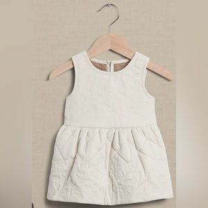 Banana Republic Baby quilted dress